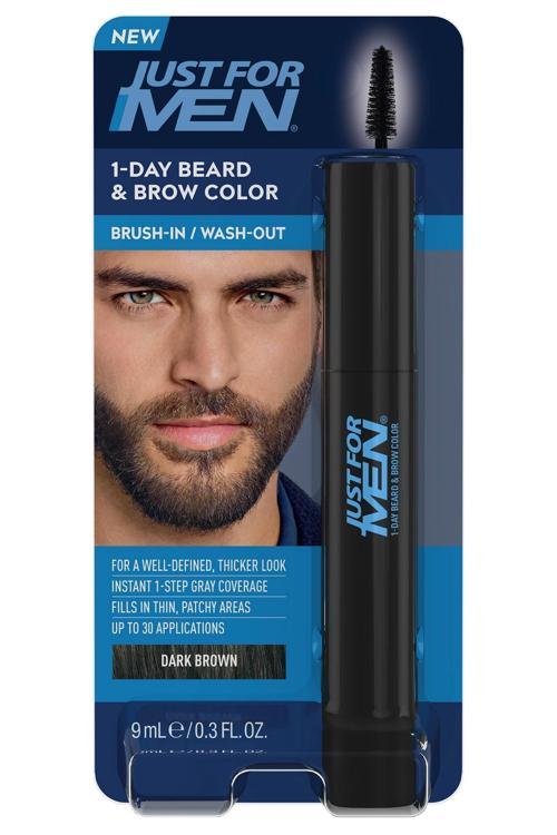 1 Günlük Geçici Sakal ve Kaş Boyası Koyu Kahverengi 9ML