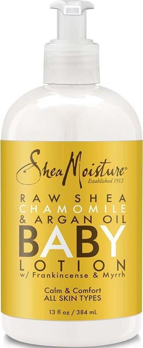 Baby Shea, Papatya ve Argan Yağlı Bebek Losyonu 384ML