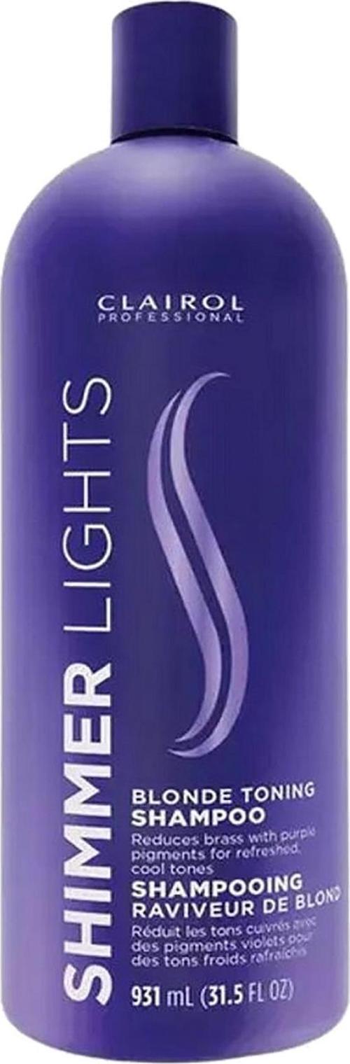 Shimmer Lights Sarı Saçlar İçin Tonlayıcı Mor Şampuan 931ML