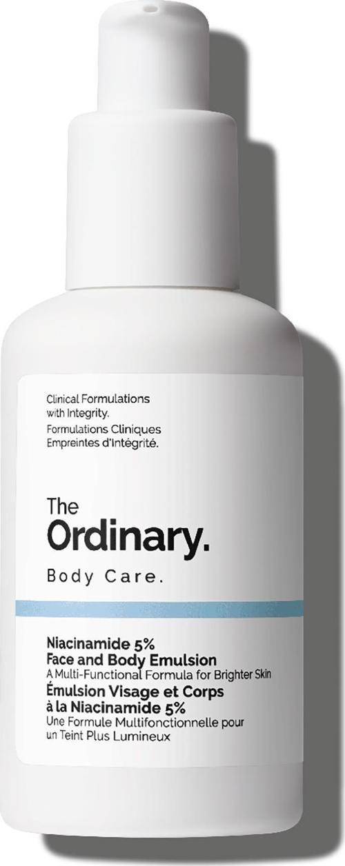 Niacinamide 5% Yüz ve Vücut Emülsiyonu 100ML