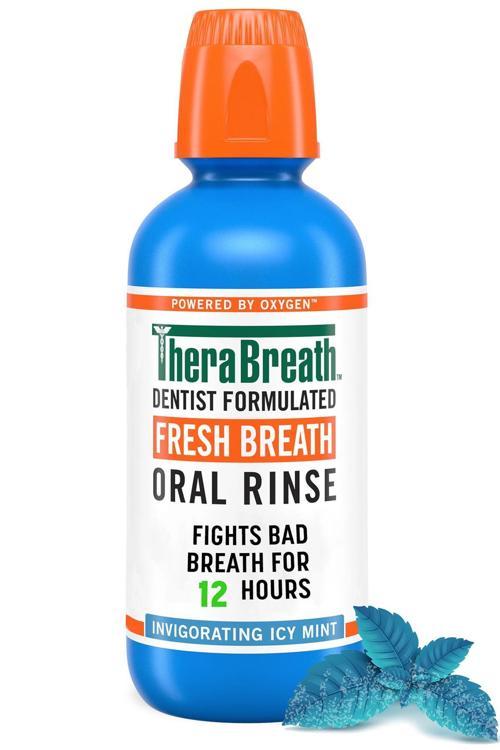 Fresh Breath Icy Mint Ağız Çalkalama Suyu 473ML