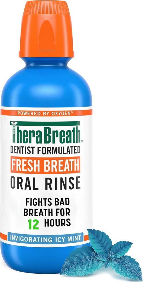 Fresh Breath Icy Mint Ağız Çalkalama Suyu 473ML