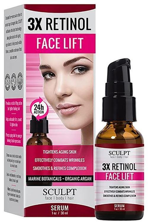 3X Retinol Face Lift Serum 30ML