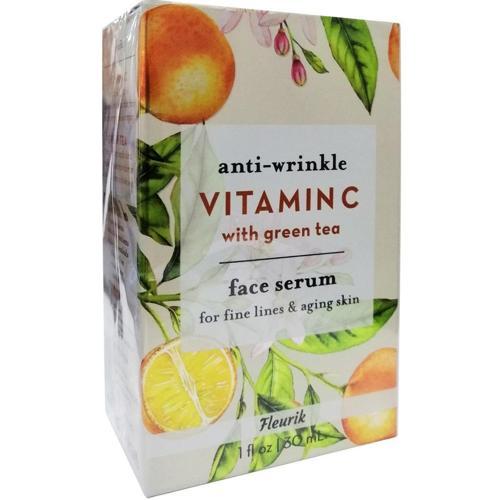Anti-Wrinkle Vitamin C ve Yeşil Çay Yüz Serumu 30ML