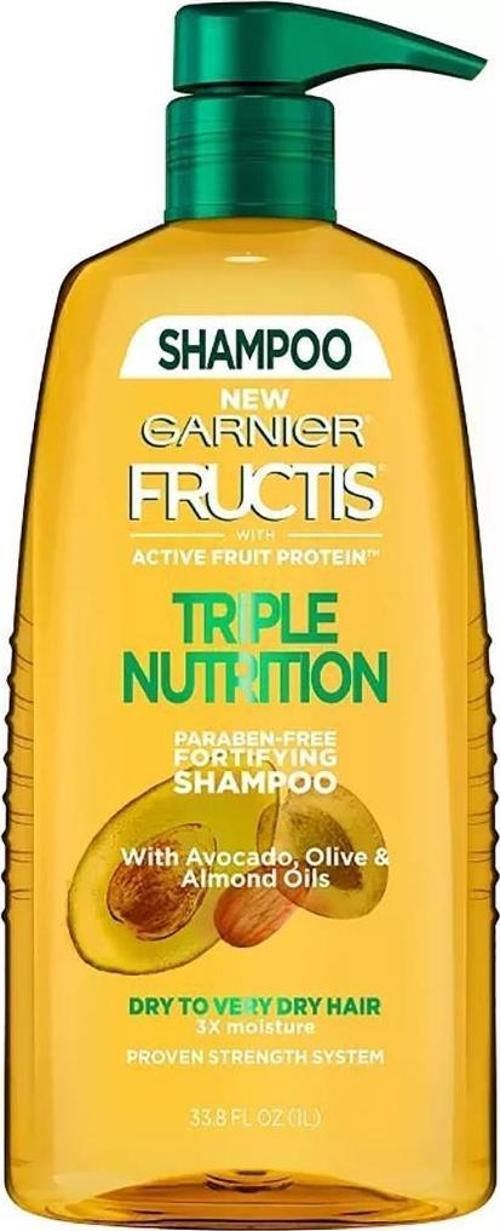 Fructis Triple Nutrition Besleyici Şampuan 1LT