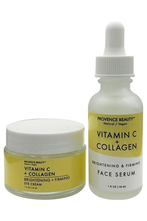 Vitamin C + Collagen Yüz Serumu ve Göz Kremi 2x30ML