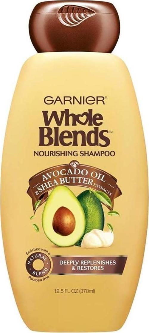 Whole Blends Avakado ve Shea Yağı Özlü Besleyici Şampuan 370ML