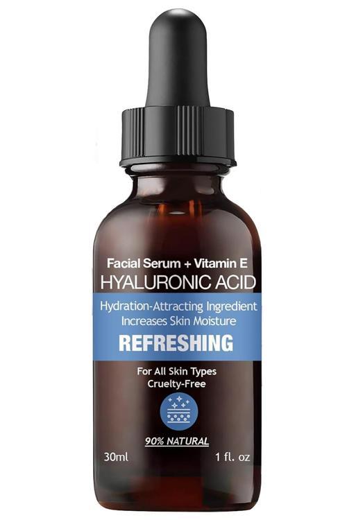 Hyaluronic Acid + Vitamin E Yüz Serumu 30ML