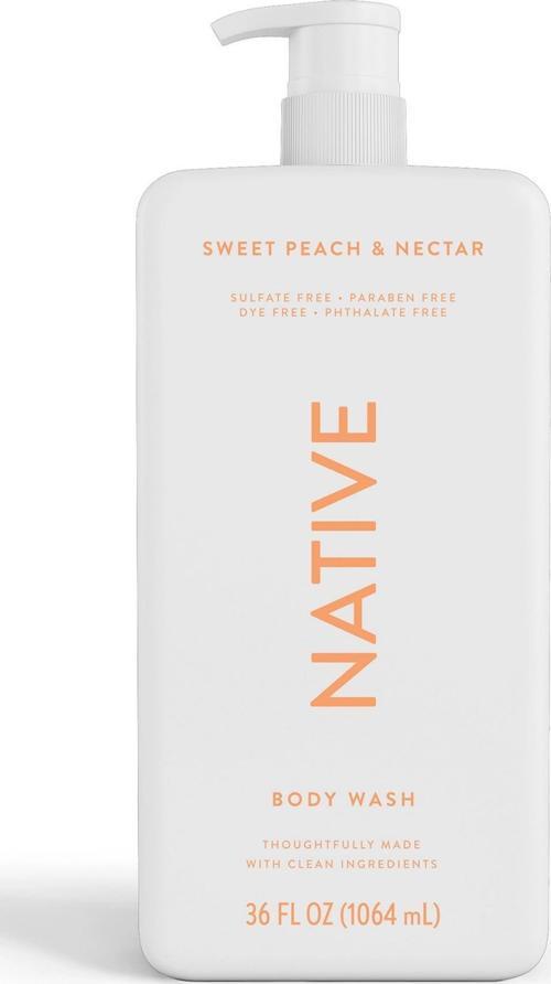 Sweet Peach & Nectar Vücut Şampuanı 1064ML
