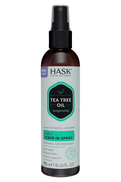 Tea Tree Oil Canlandırıcı Çok Yönlü Durulanmayan Saç Spreyi 175ML