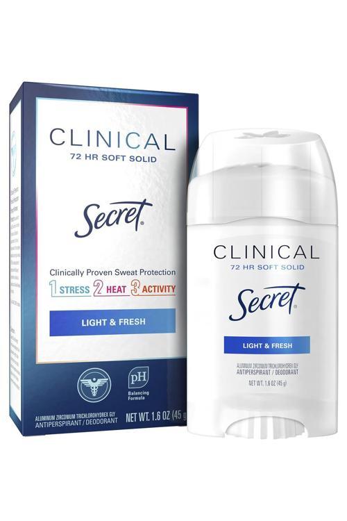 Clinical Strength Light & Fresh Antiperspirant Deodorant 45GR