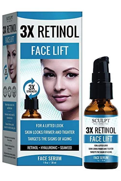 3X Retinol Face Lift Yüz Serumu 30ML