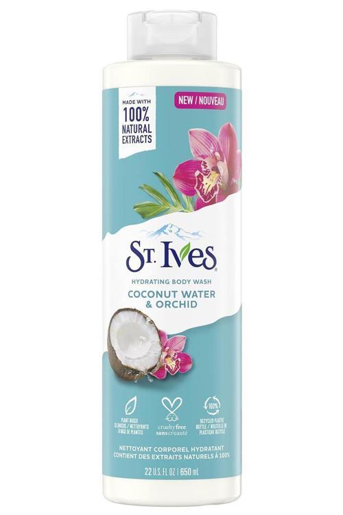 ST.Ives Hindistan Cevizi Suyu ve Orkide Özlü Nemlendirici Vücut Şampuanı 650ML