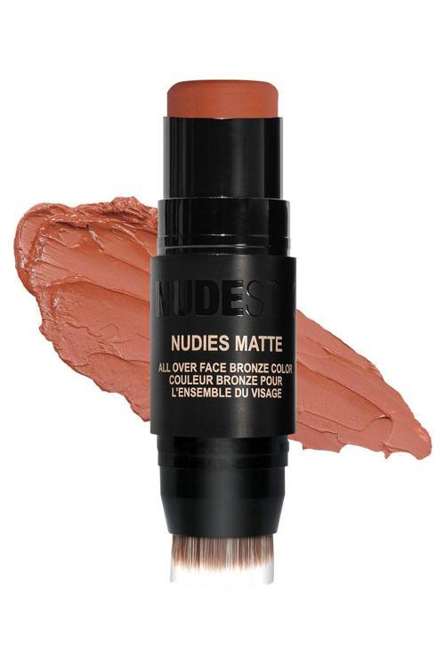Nudies Bronze Mat Krem Bronzlaştırıcı Stick Sunkissed 7GR