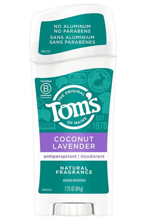 Tom's Of Maine Coconut Lavender Antiperspirant Stick Deodorant 64GR