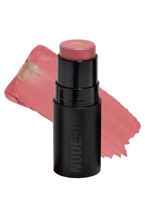 Yanak + Göz + Dudak Renklendirici Işıltılı Stick Pink Ice 6GR