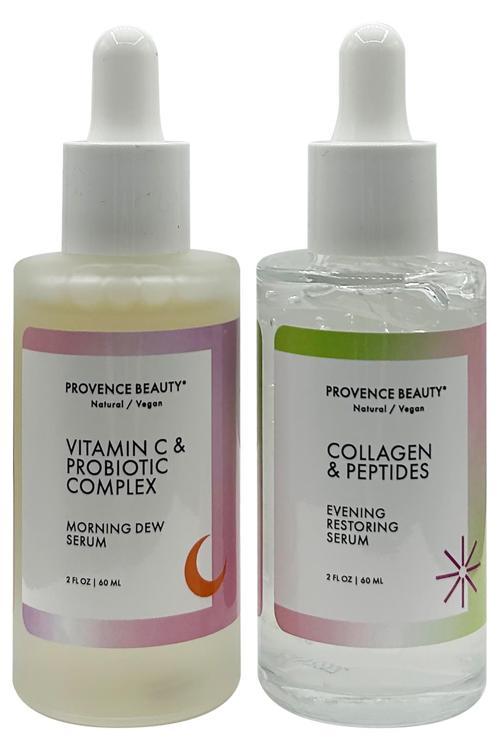 Glow Routine Gece ve Gündüz Bakımı Serum Seti 2x60ML