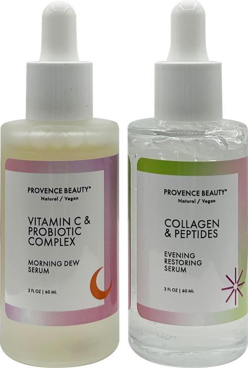 Glow Routine Gece ve Gündüz Bakımı Serum Seti 2x60ML