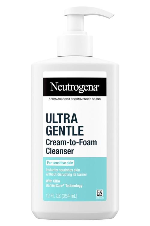 Ultra Gentle Nemlendirici Köpüren Yüz Temizleyici 354ML