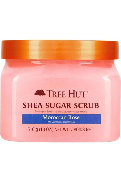 Moraccan Rose Shea Sugar Scrub Vücut Peelingi 510GR