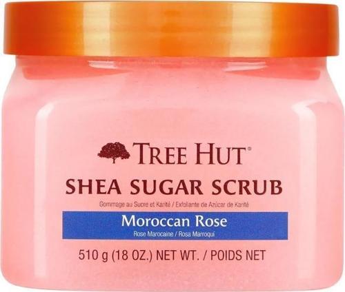 Moraccan Rose Shea Sugar Scrub Vücut Peelingi 510GR