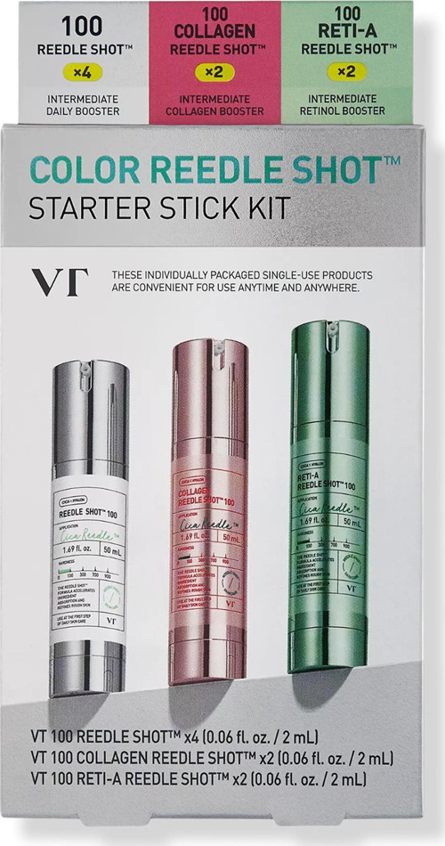 Color Reedle Shot Starter Stick Kit Cilt Bakım Seti