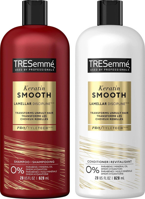 Keratin Smooth Kabarma Karşıtı Şampuan ve Saç Kremi Set 2x828ML