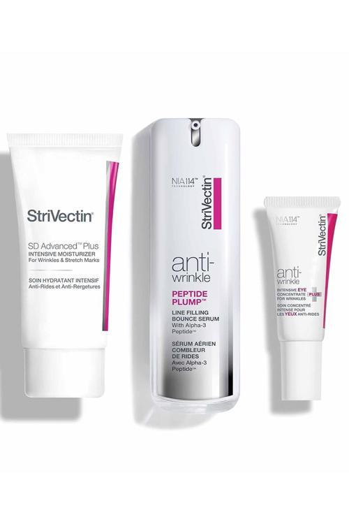 Anti-Wrinkle Kırışıklık Karşıtı Cilt Bakım Seti 3 Parça
