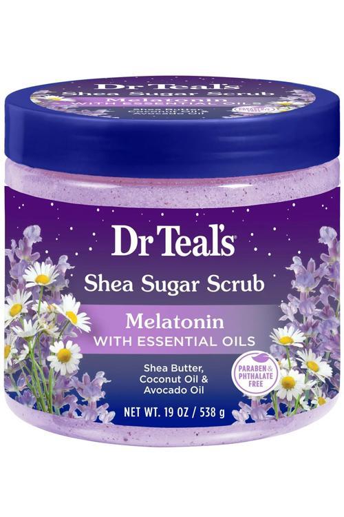 Dr.Teal's Shea Sugar Scrub Shea Butter Vücut Şeker Peeling 538GR
