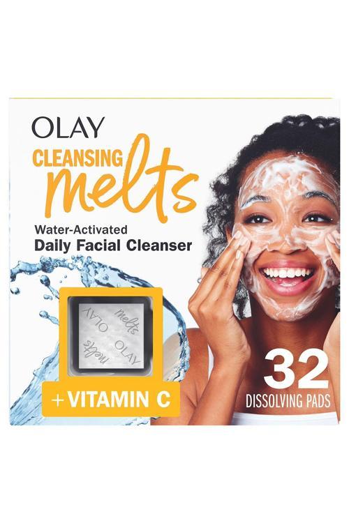 Cleansing Melts + Vitamin C Cilt Temizleyici Çözünen Ped 32 Adet