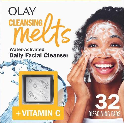 Cleansing Melts + Vitamin C Cilt Temizleyici Çözünen Ped 32 Adet