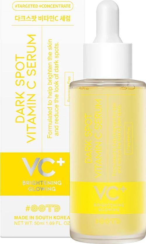 Koyu Leke Karşıtı C Vitamini Yüz Serumu 50ML