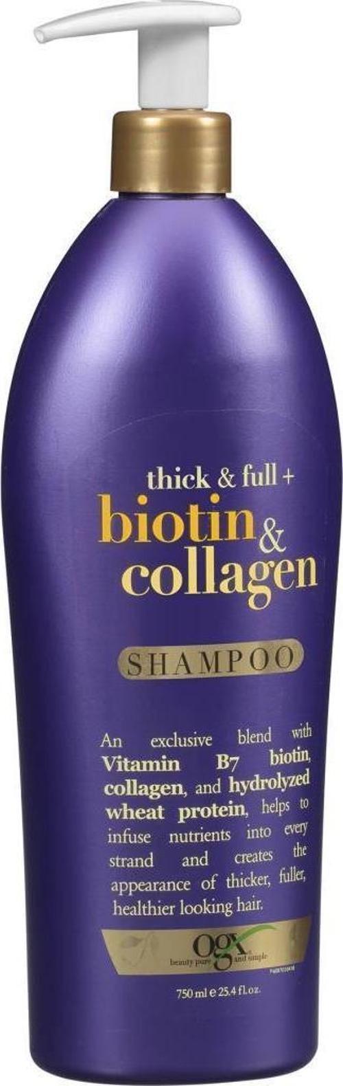 Biotin Collagen Şampuan 750ML