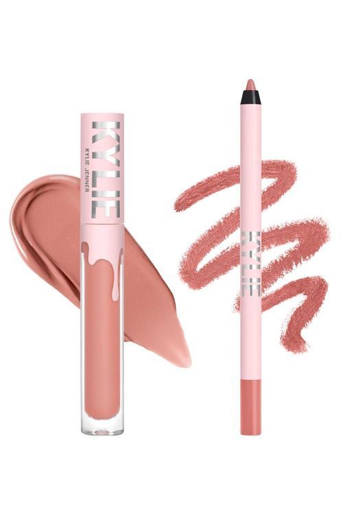 Kylie Dudak Kalemi ve Mat Likit Ruj Set 800 One Wish