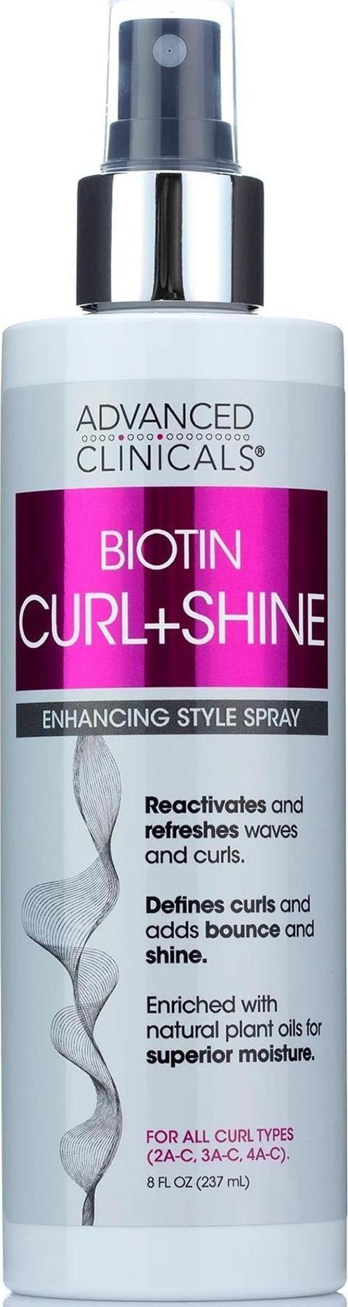 Biotin Bukle+Parlaklık Kazandıran Şekillendirici Saç Spreyi 237ML