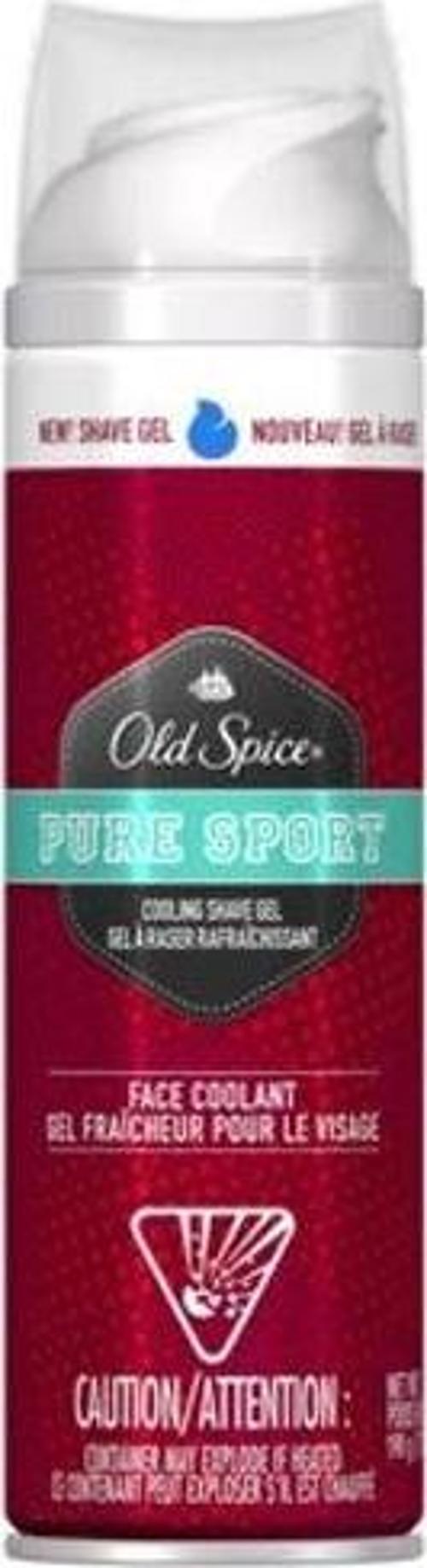 Pure Sport Tıraş Jeli 198GR