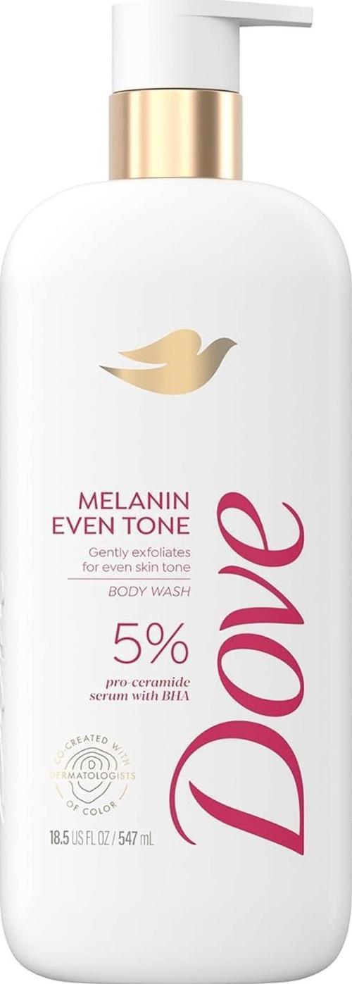 Melanin Even Tone Cilt Tonu Eşitleyici Duş Jeli 547ML