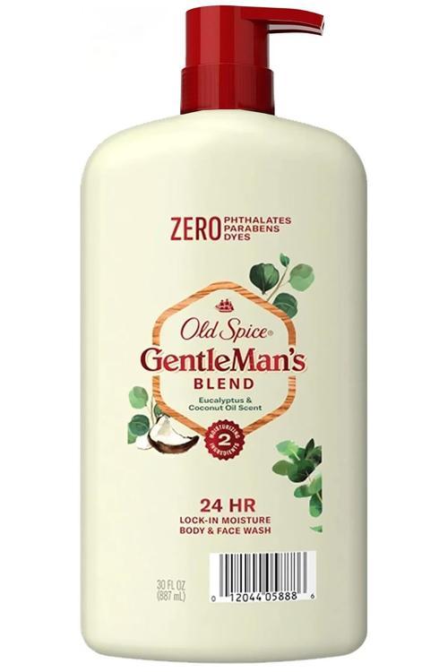 Gentle Man's Okaliptüs ve Hindistan Cevizi Yağı Kokulu Vücut ve Yüz Şampuanı 887ML