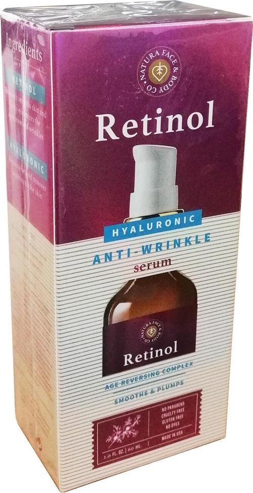Retinol Hyaluronic Yüz Serumu 60ML