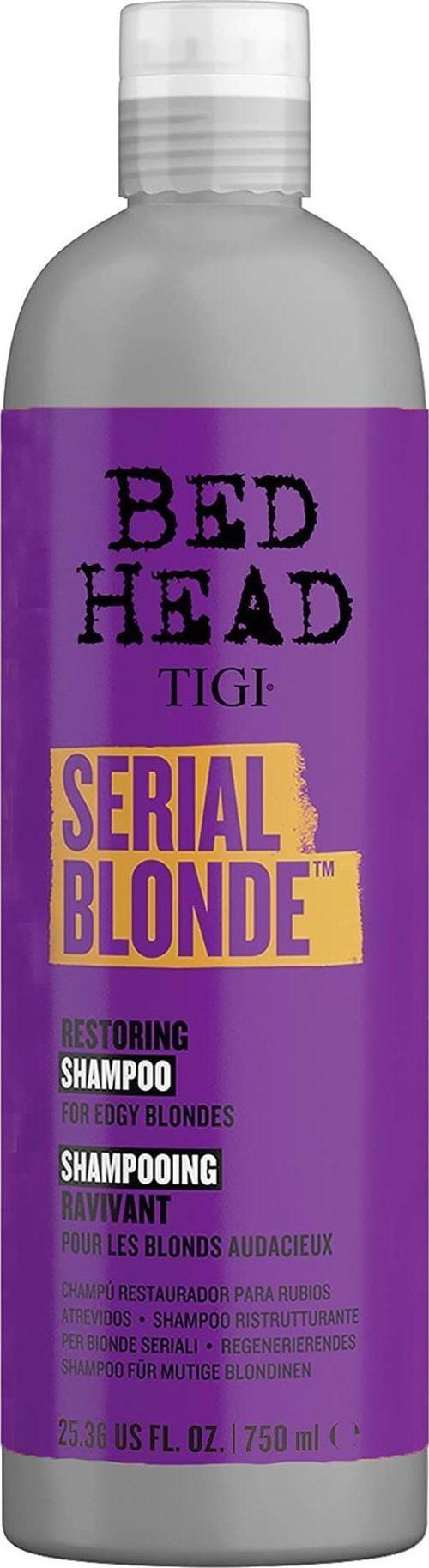 Bed Head Yıpranmış Sarı Saçlar İçin Şampuan 750ML