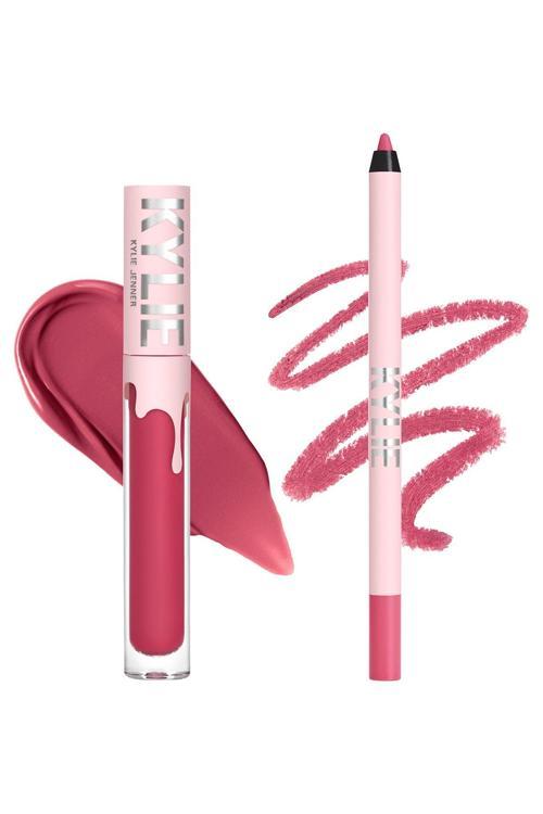 Kylie Dudak Kalemi ve Mat Likit Ruj Set 102 Extraordinary