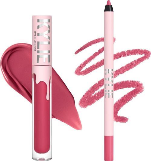 Kylie Dudak Kalemi ve Mat Likit Ruj Set 102 Extraordinary