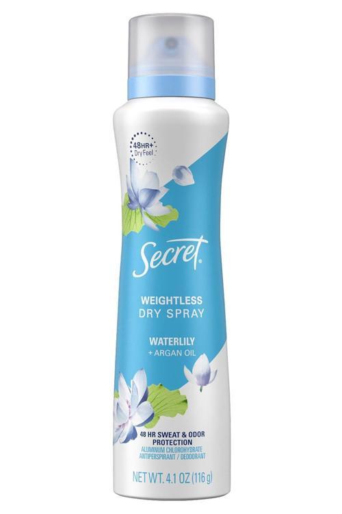 Waterlily Antiperspirant Kuru Sprey Deodorant 116GR