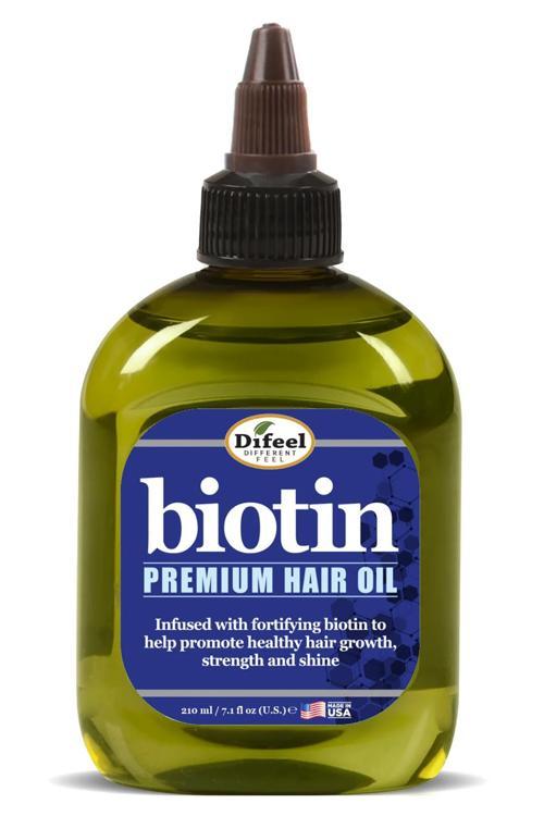 Biotin İçerikli Saç Bakım Yağı 210ML