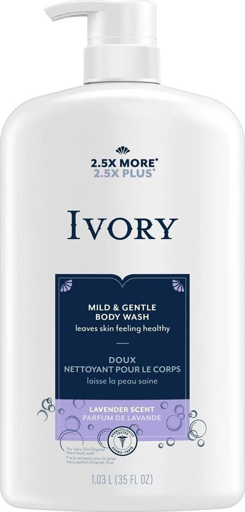 Lavanta Kokulu Hafif ve Nazik Vücut Şampuanı 1030ML