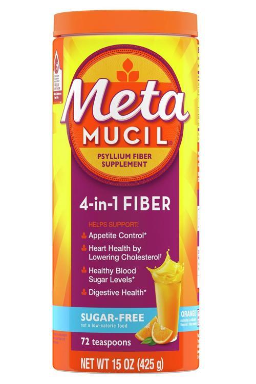 Orange Multihealth Fiber Powder Sugar Free 425GR