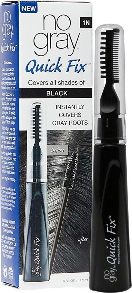 Quick Fix Black/Siyah Saç Boyası 14.2ML