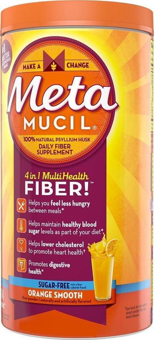 Orange Multihealth Fiber Powder Sugar Free 754GR