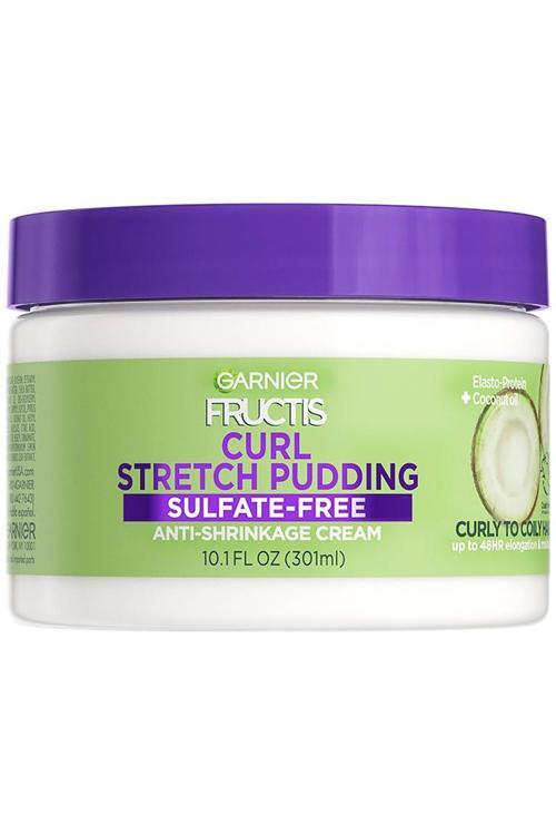 Fructis Kıvırcık Saçlar İçin Esnek Bukleler Durulanmayan Saç Kremi 301ML