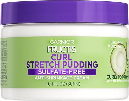 Fructis Kıvırcık Saçlar İçin Esnek Bukleler Durulanmayan Saç Kremi 301ML
